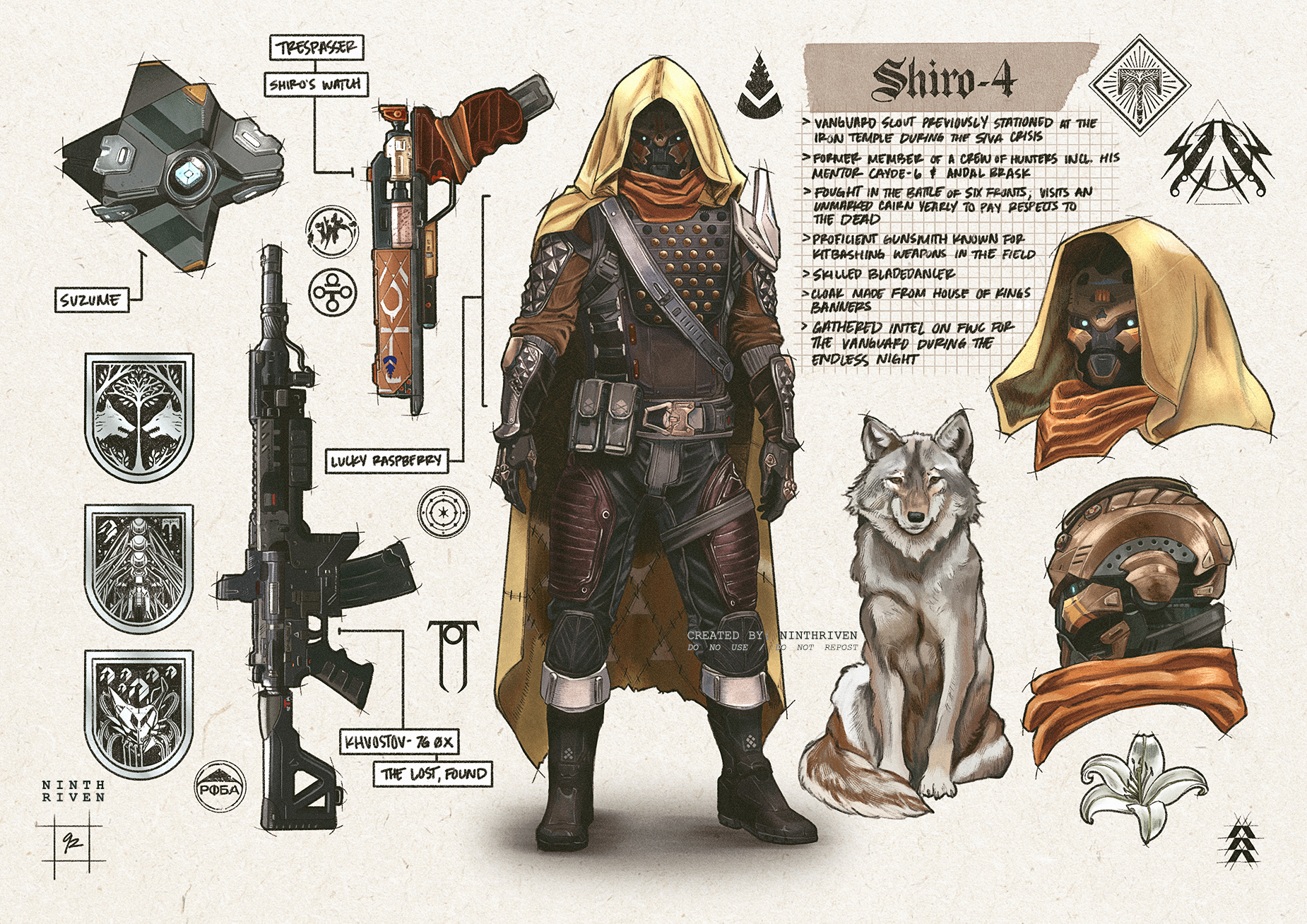 Shiro-4 Field Guide